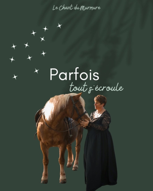 On pourrait croire qu’avec le temps, certaines choses deviennent acquises.
Qu’une relation construite avec patience, amour et écoute reste naturellement solide.
Qu’après tout ce chemin parcouru, il n’y a plus vraiment à “travailler” le lien.
Mais avec Quirky, la vie me rappelle parfois tout le contraire. 🤍
Il y a des jours où nous nous cherchons un peu plus.
Des moments où je sens sa sensibilité autrement.
Où mes propres émotions viennent troubler la finesse de notre communication.
Où ce qui semblait fluide devient plus silencieux, presque fragile.
Et ces moments-là sont précieux.
Parce qu’ils me rappellent que lui aussi change.
Que moi aussi, je change.
Que notre lien est vivant, et qu’il demande d’être honoré, encore et encore.
Rien n’est jamais acquis, même dans les plus belles histoires entre un cheval et son humaine.
Avec sagesse, j’ai appris à ne pas forcer ces passages.
À ne pas vouloir “retrouver” ce qui était.
Mais plutôt à écouter ce qui cherche à naître autrement.
Alors je reviens au murmure.
À l’observation.
À la présence.
À cette écoute subtile qui laisse la place à sa vérité autant qu’à la mienne. ✨
Et doucement, les choses s’apaisent.
Une incompréhension devient un enseignement.
Une distance devient une nouvelle façon de se rencontrer.
Une difficulté devient une porte vers plus de conscience.
C’est avec Quirky que je me rappelle, encore et toujours, que la justesse naît dans l’écoute et la sagesse du cœur.
Les tempêtes passent.
Le lien, lui, se transforme.
Et souvent, il revient plus profond, plus sincère, plus vrai. 🤝
Le Chant du Murmure, c’est aussi cela : honorer les passages difficiles, pour laisser émerger une relation encore plus consciente.
Vous m'appelez souvent lorsque tout s'écroule pour mieux le comprendre et continuer à avancer. cela vous demandera de l'implication et de la patience, mais aussi de la douceur envers vous même. 🥰
Parce qu’au fond, nos chevaux nous apprennent sans cesse à aimer mieux. 🤍
#LeChantDuMurmure #Quirky #RelationCheval #CommunicationAnimale #ConnexionSubtile #SagesseDuLien #ChevalEtHumain